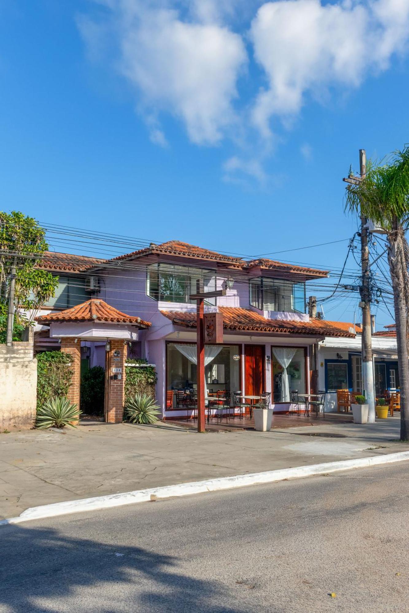Pousada Do Centro Buzios Экстерьер фото