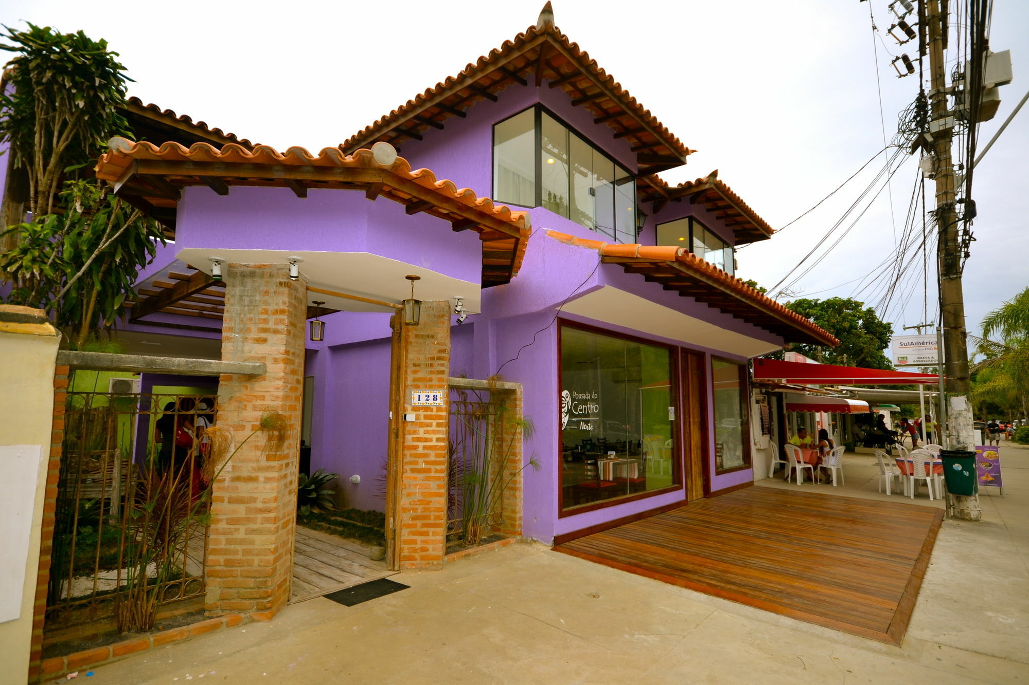 Pousada Do Centro Buzios Экстерьер фото